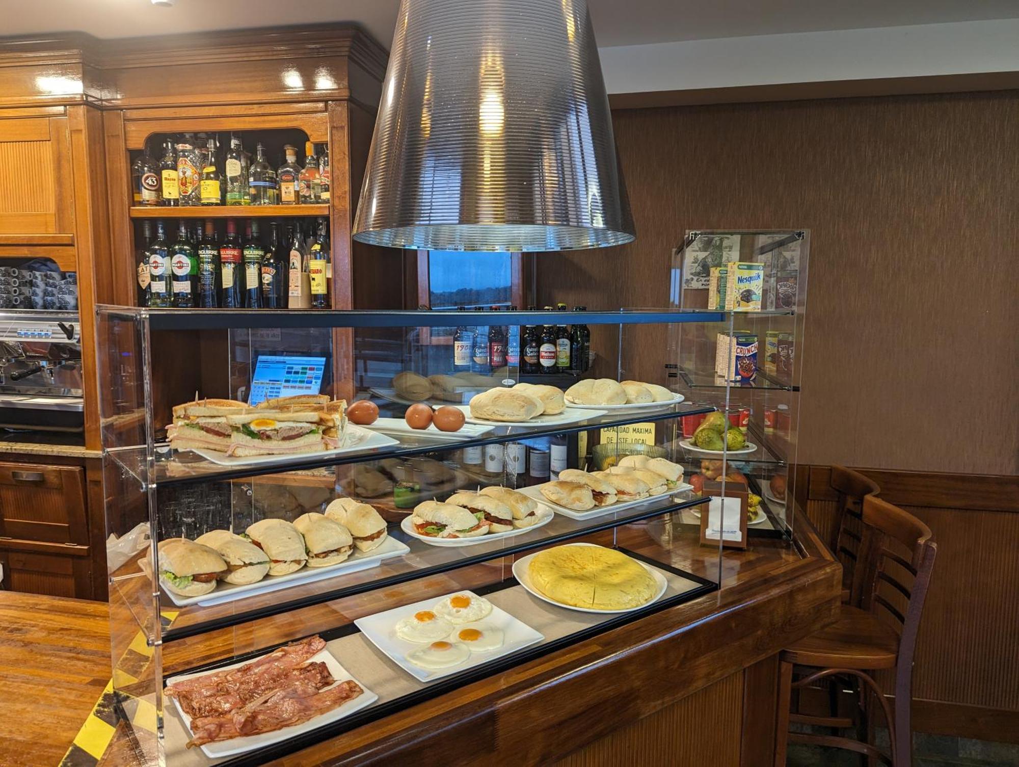 La Colina Hotell Gijón Eksteriør bilde