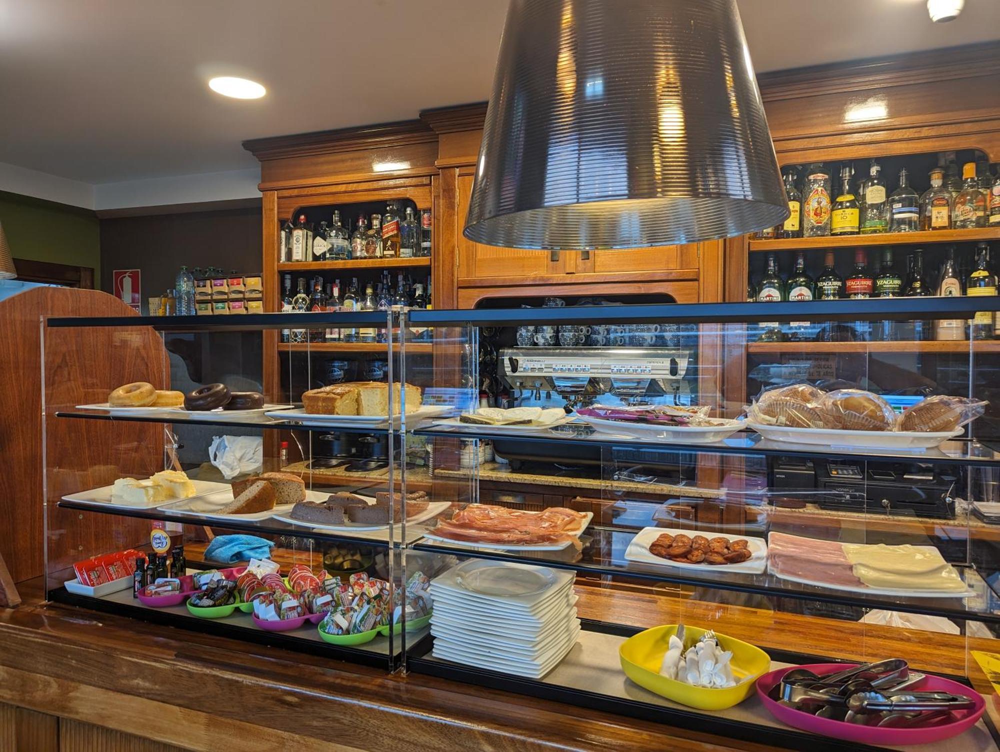 La Colina Hotell Gijón Eksteriør bilde