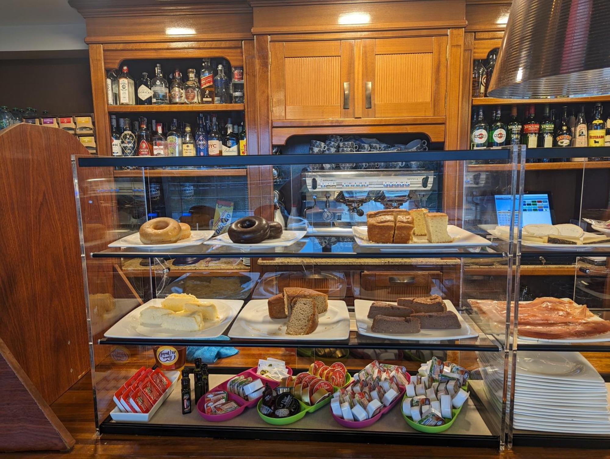 La Colina Hotell Gijón Eksteriør bilde