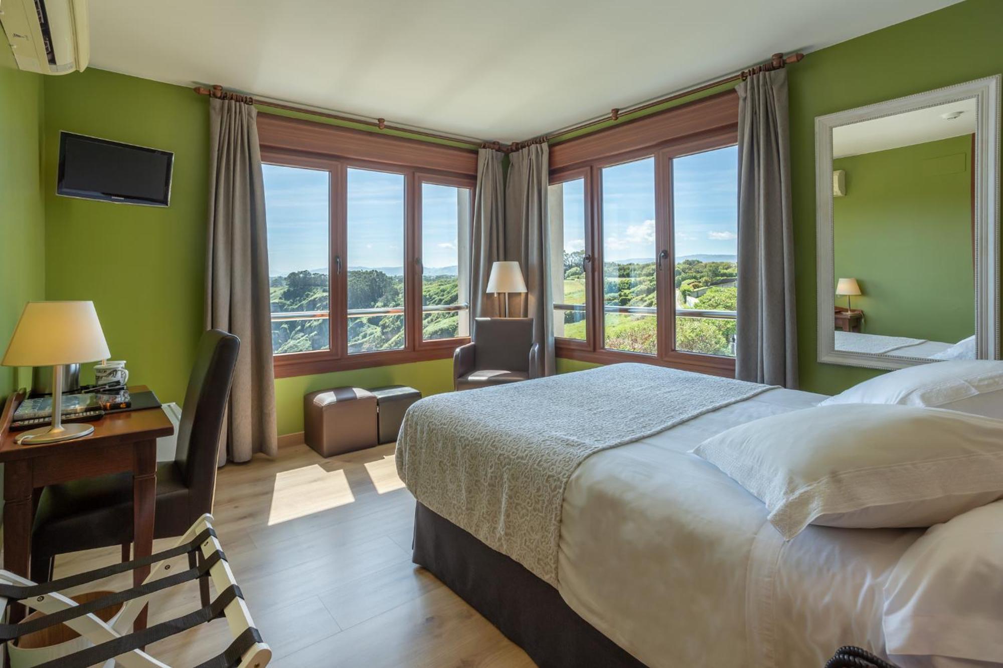 La Colina Hotell Gijón Eksteriør bilde