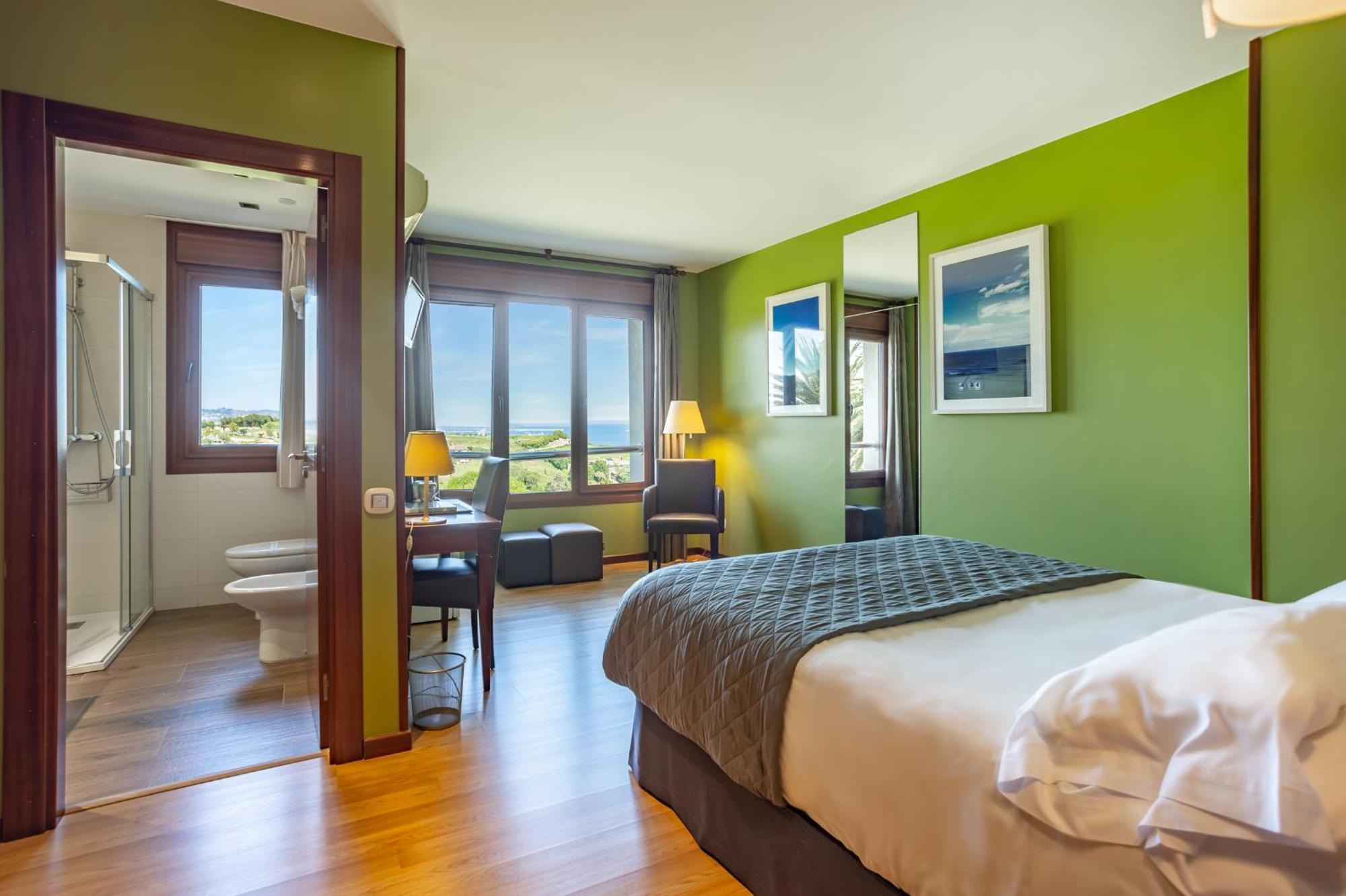 La Colina Hotell Gijón Eksteriør bilde