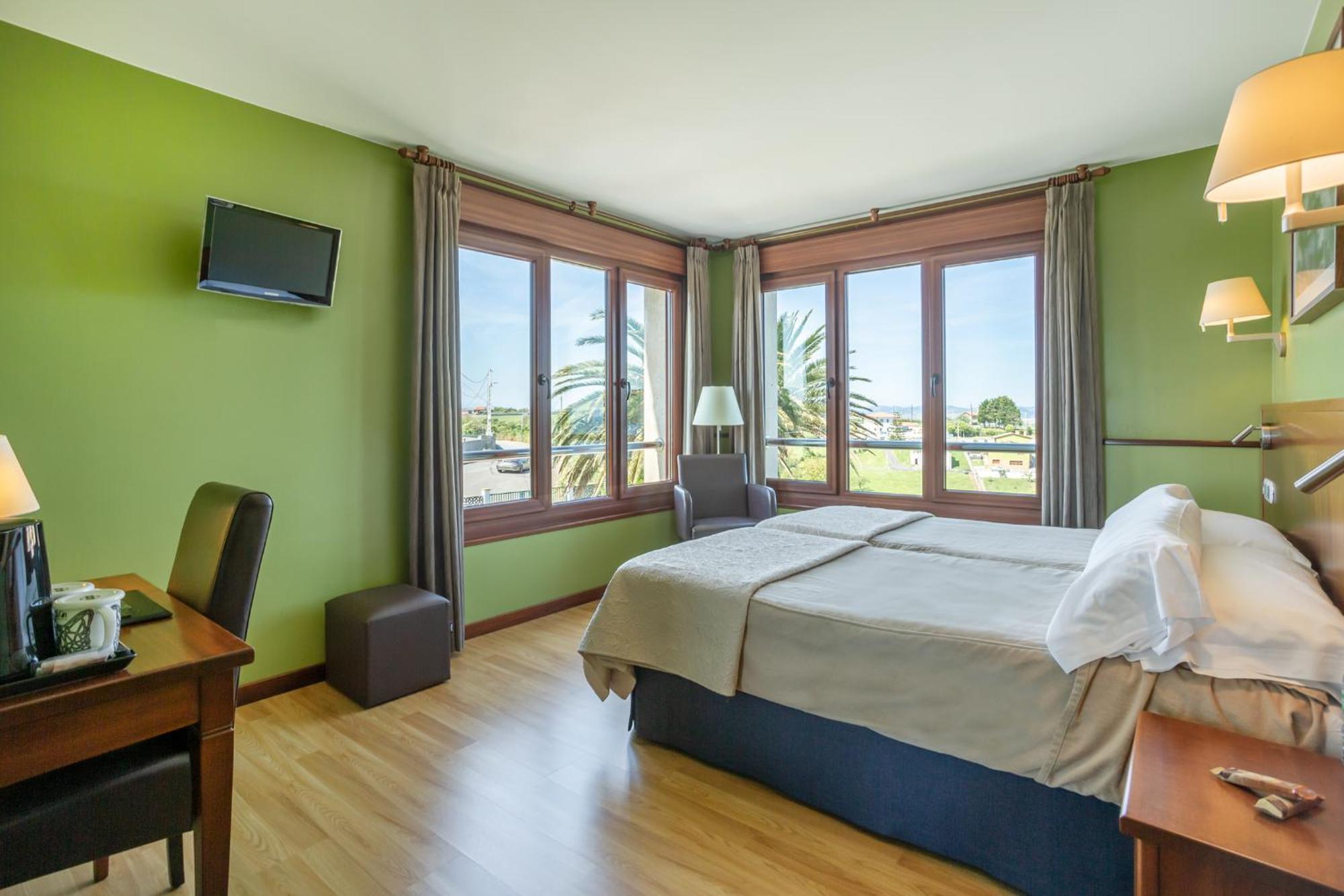La Colina Hotell Gijón Eksteriør bilde