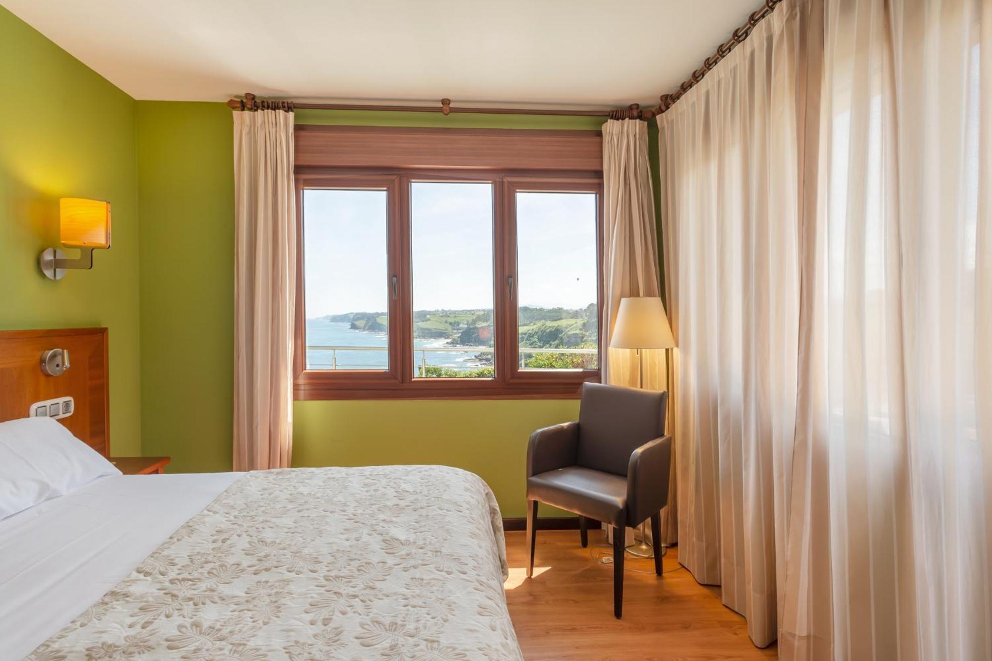 La Colina Hotell Gijón Eksteriør bilde