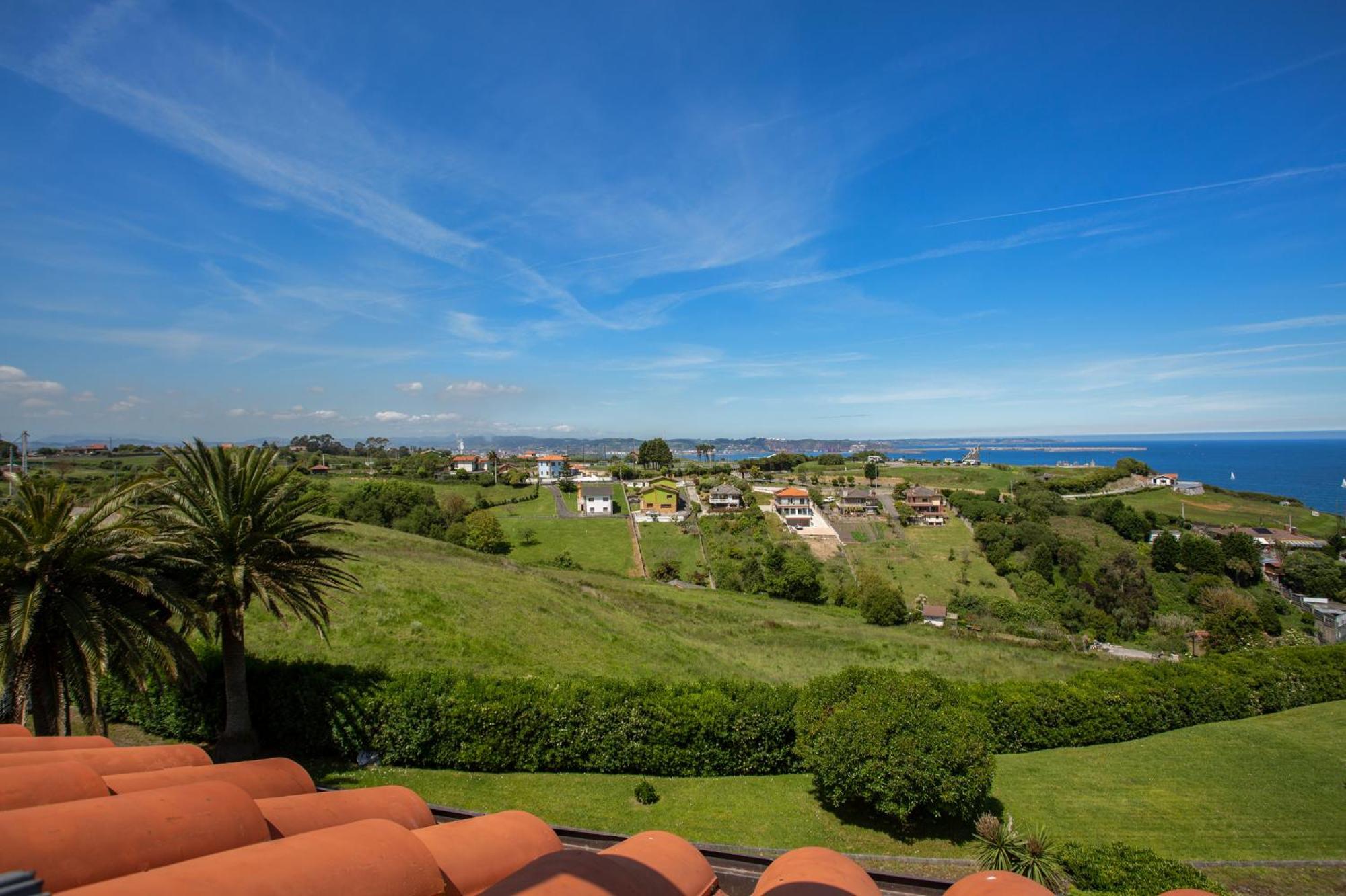 La Colina Hotell Gijón Eksteriør bilde