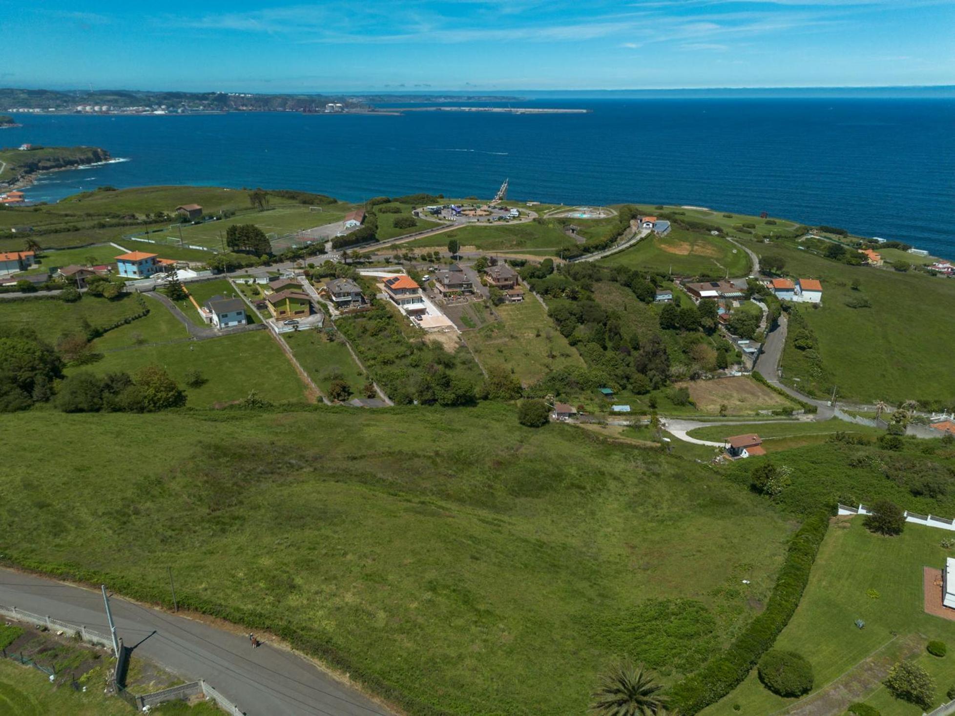La Colina Hotell Gijón Eksteriør bilde