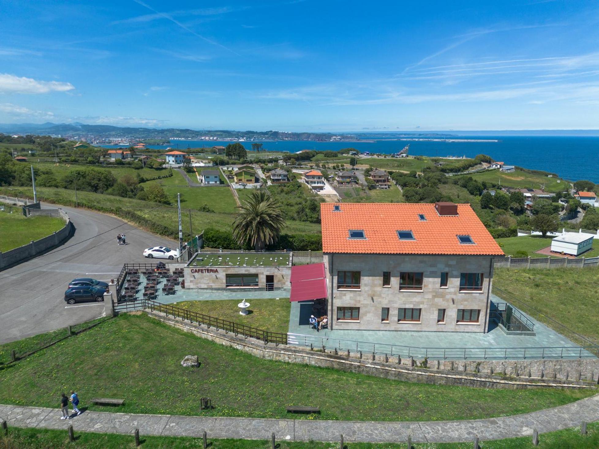 La Colina Hotell Gijón Eksteriør bilde