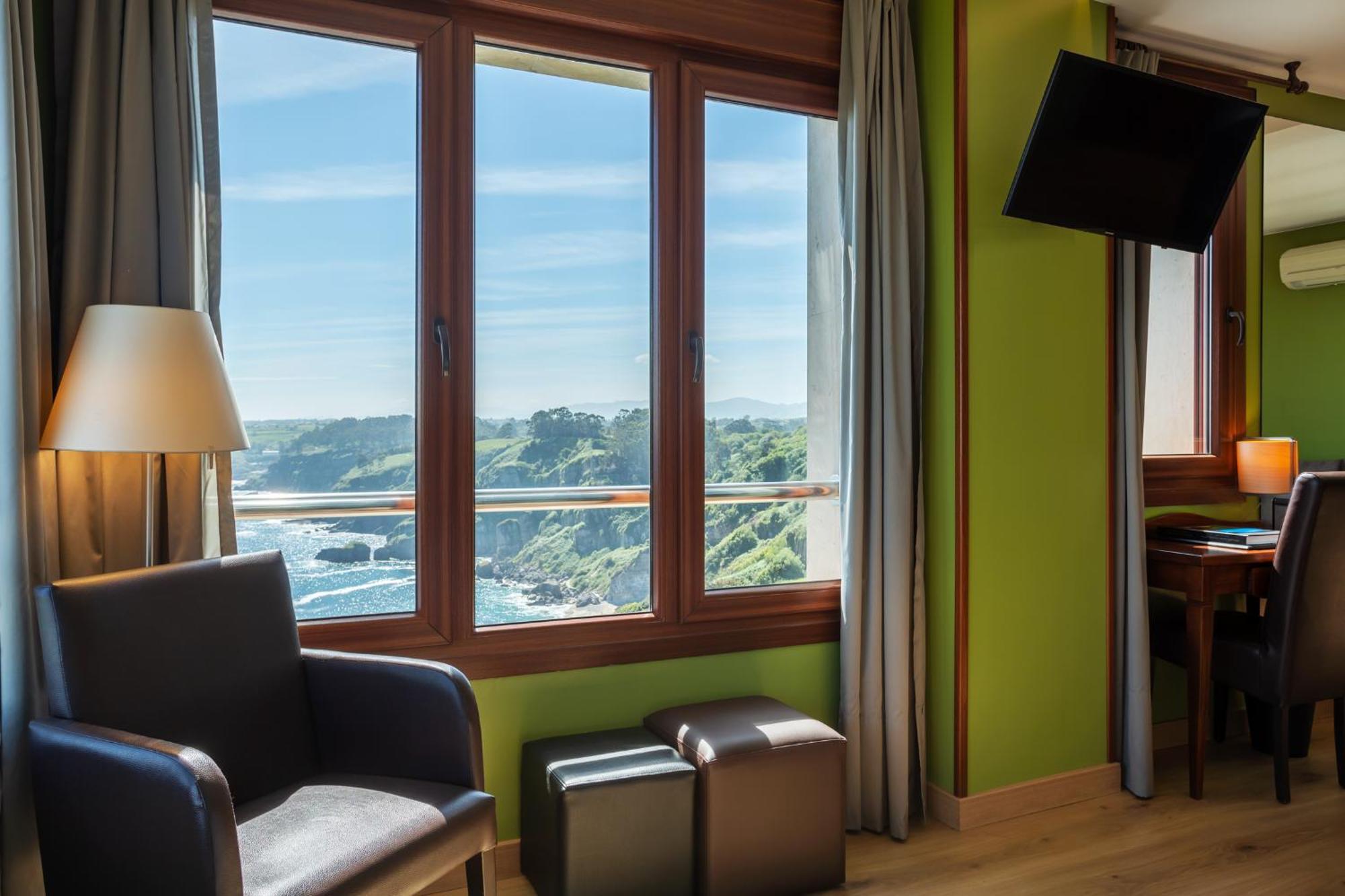 La Colina Hotell Gijón Eksteriør bilde