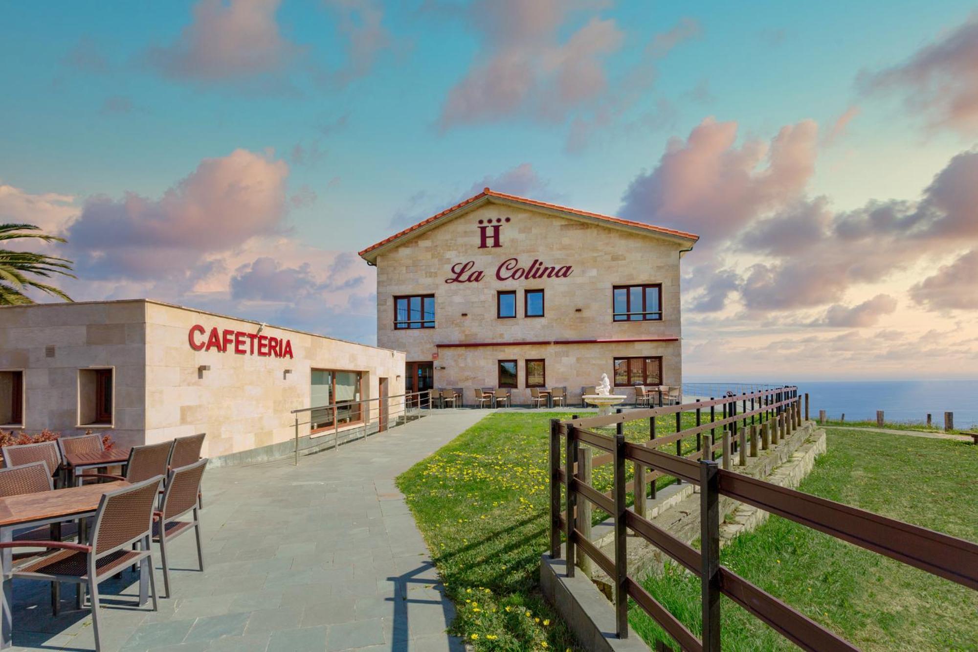 La Colina Hotell Gijón Eksteriør bilde