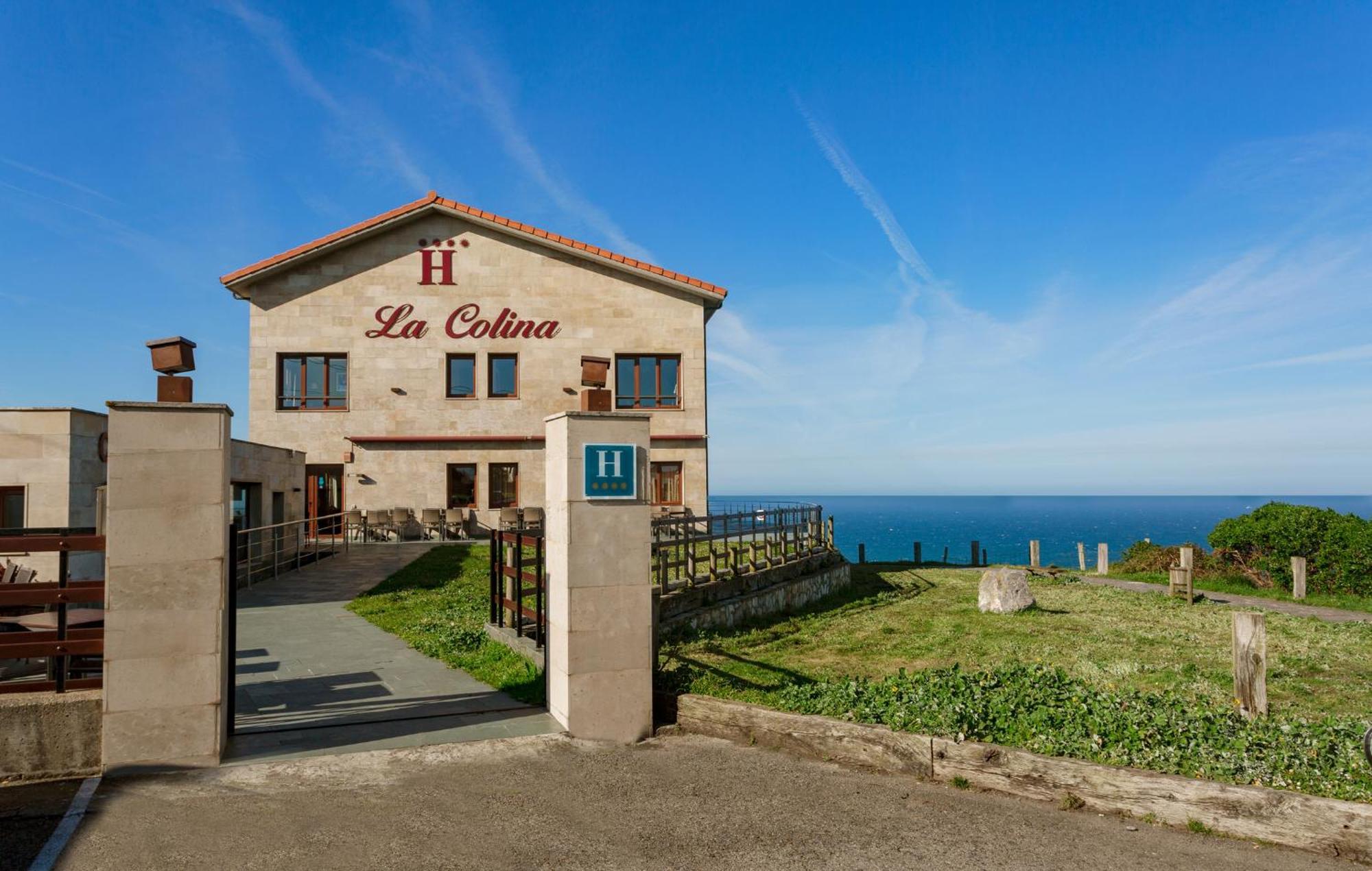 La Colina Hotell Gijón Eksteriør bilde