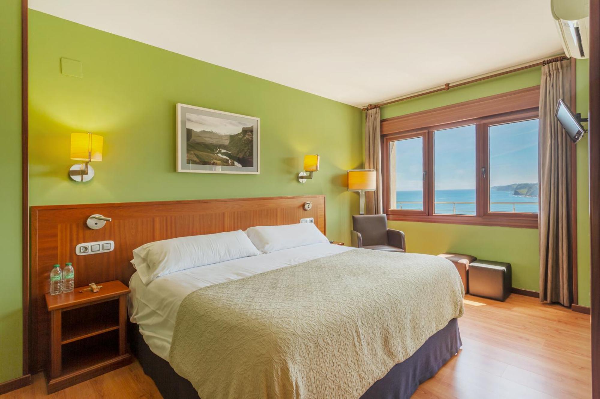 La Colina Hotell Gijón Eksteriør bilde
