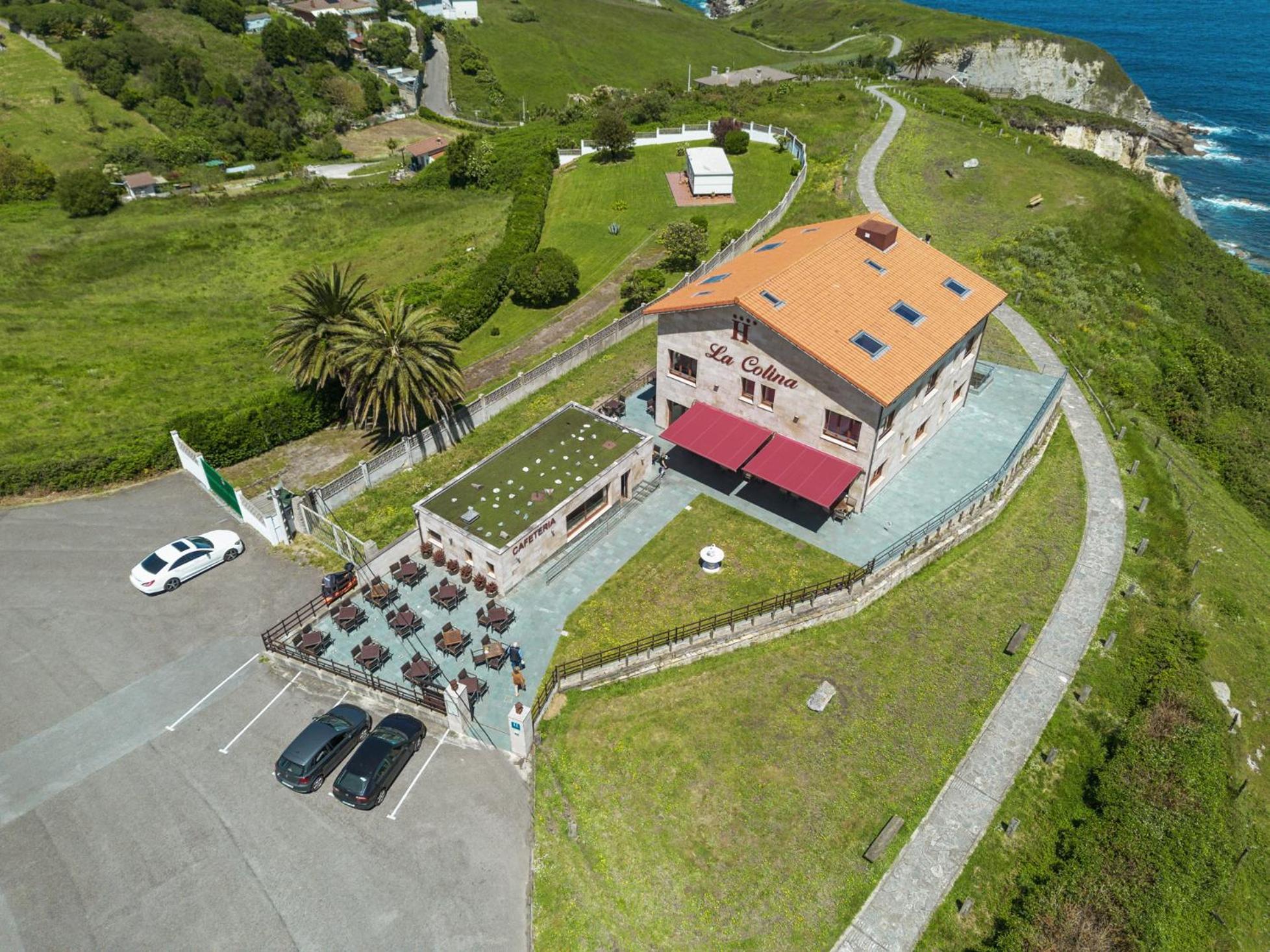 La Colina Hotell Gijón Eksteriør bilde
