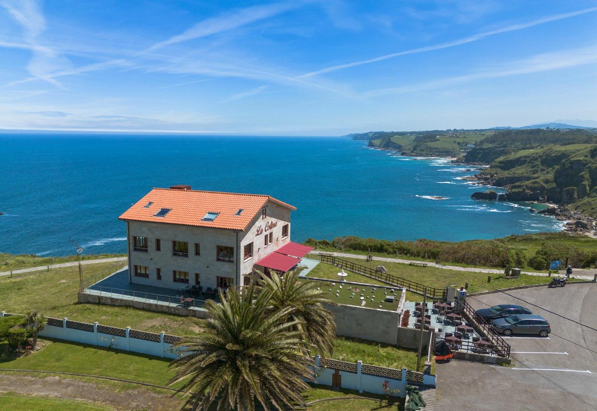 La Colina Hotell Gijón Eksteriør bilde