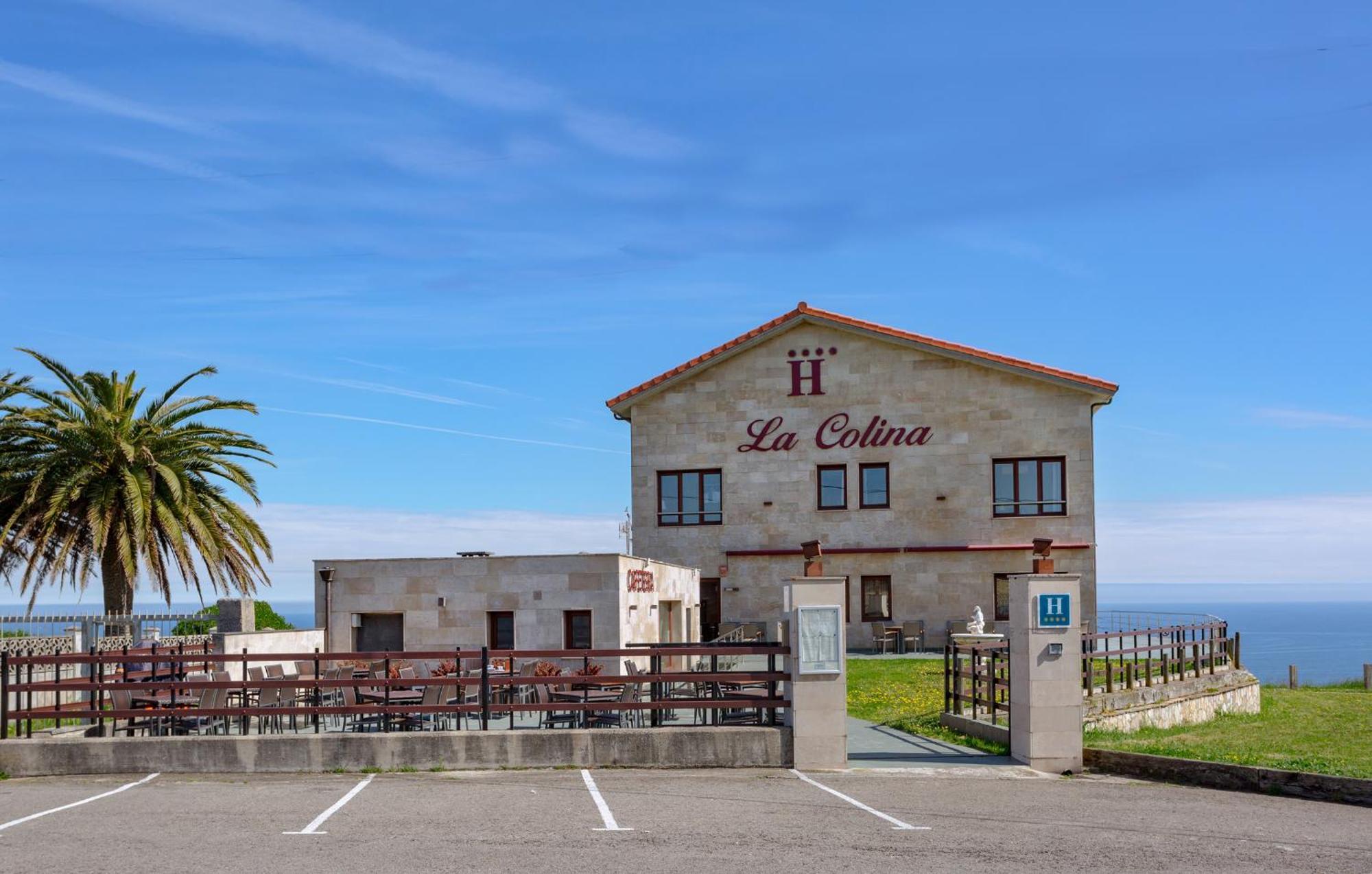 La Colina Hotell Gijón Eksteriør bilde