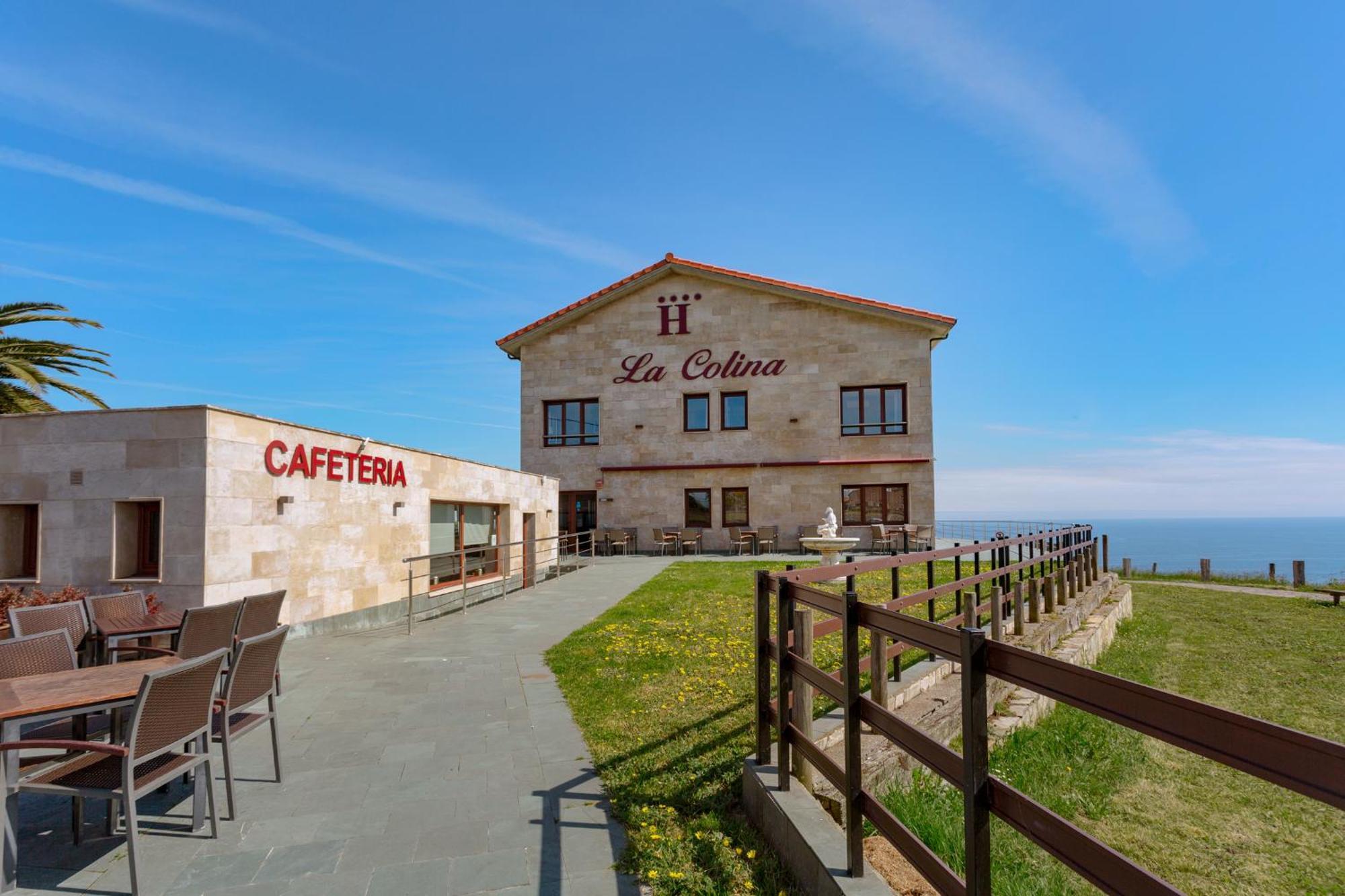 La Colina Hotell Gijón Eksteriør bilde