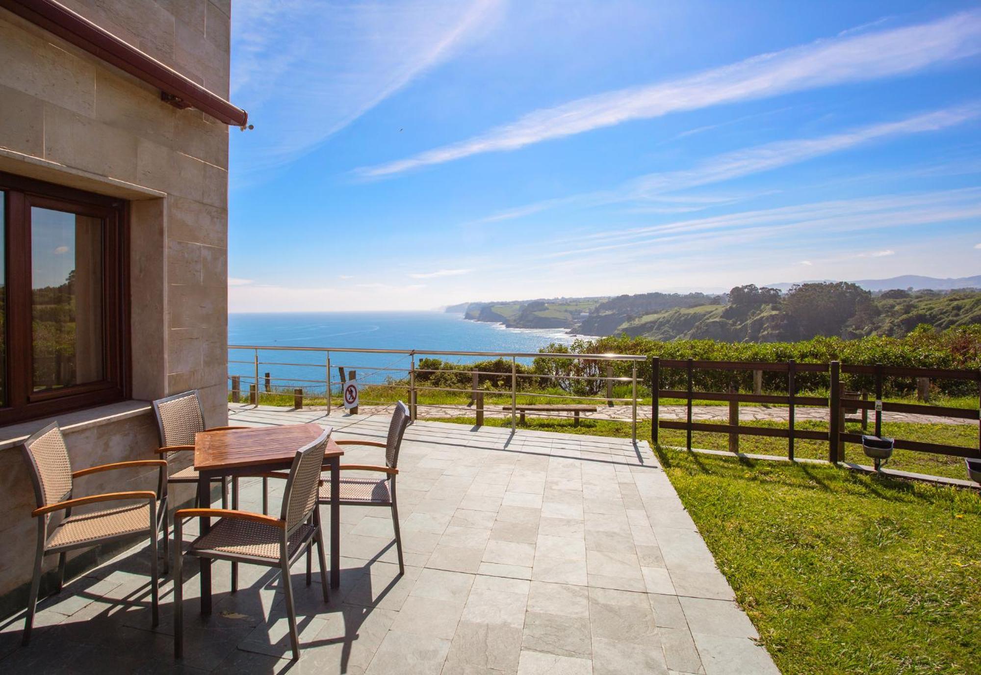 La Colina Hotell Gijón Eksteriør bilde
