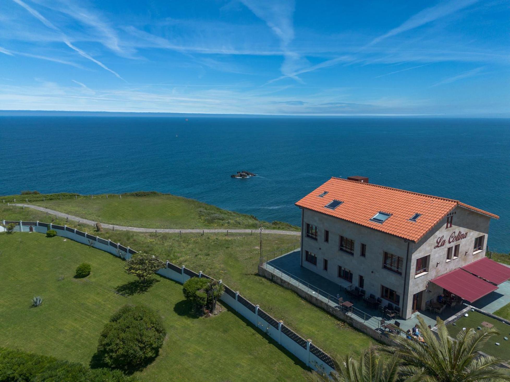 La Colina Hotell Gijón Eksteriør bilde