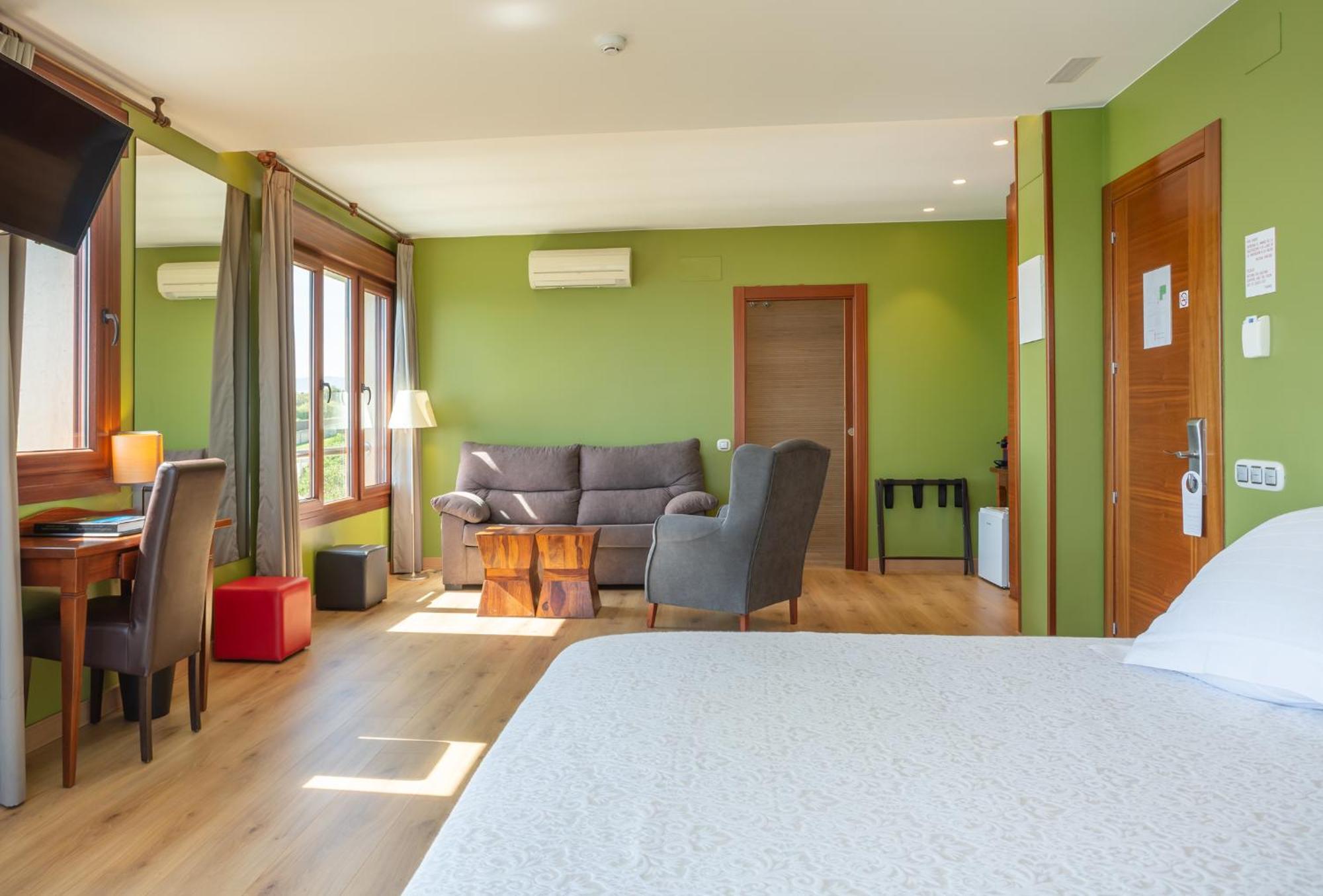 La Colina Hotell Gijón Rom bilde