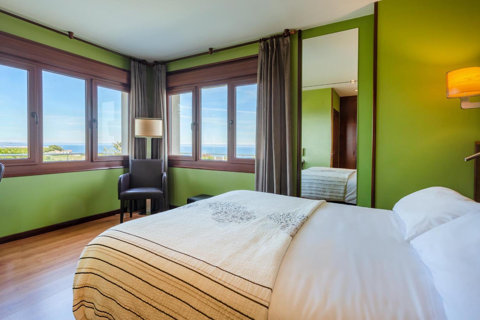 La Colina Hotell Gijón Eksteriør bilde